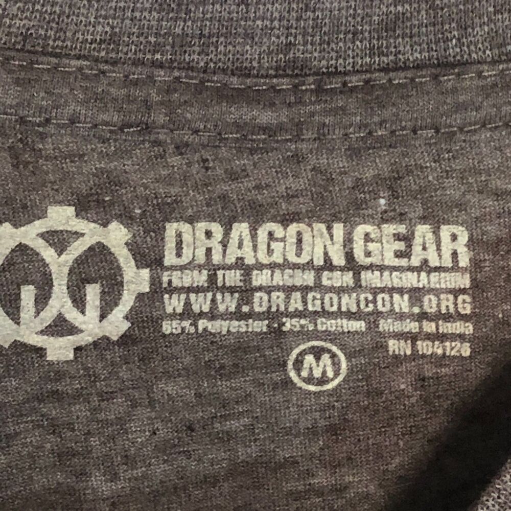 Vintage DragonCon 2013 Convention Dragon Gear Medium T-shirt Atlanta GA - Picture 4 of 6
